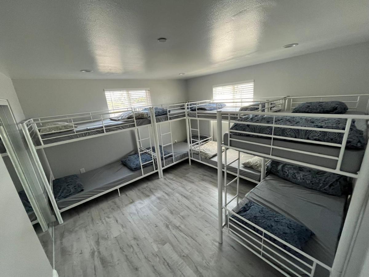 La Modern Hostel Los Angeles Eksteriør billede