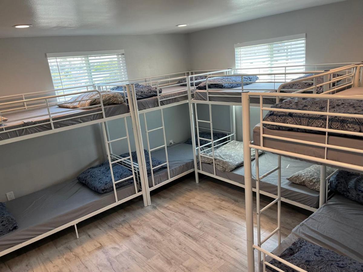 La Modern Hostel Los Angeles Eksteriør billede